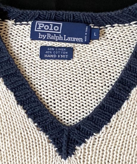 90's Ralph Lauren knit sweater.