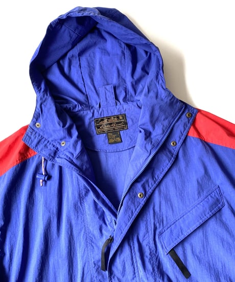 80's Eddie Bauer nylon anorak parka jacket.