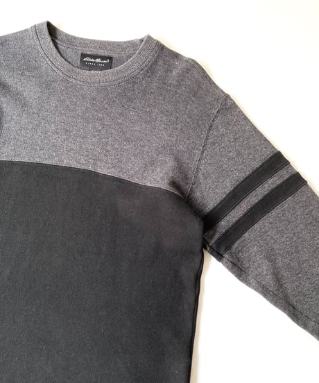 90's Eddie Bauer 2tone shirt