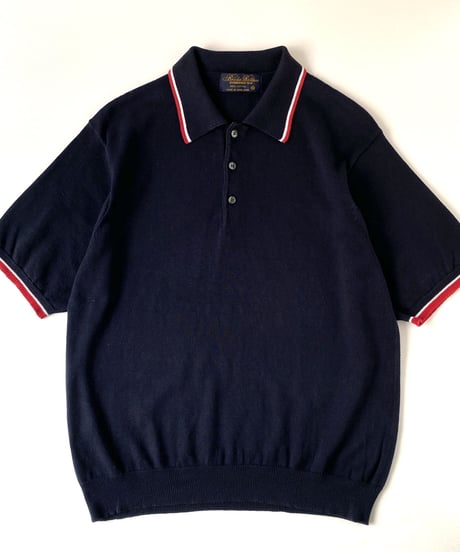 90's Brooks Brothers short sleeve polo shirt.