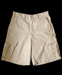90's BANANA REPUBLIC cargo shorts.