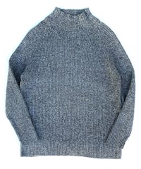 90's GAP mock neck rib knit sweater.