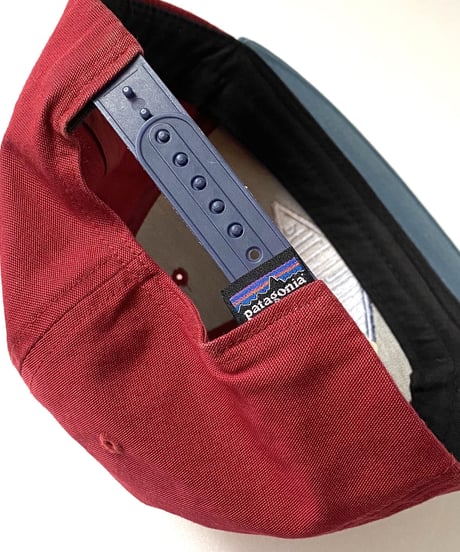 patagonia embroidery cap.