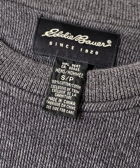 90's Eddie Bauer 2tone shirt