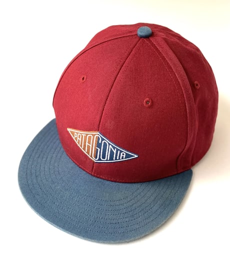 patagonia embroidery cap.