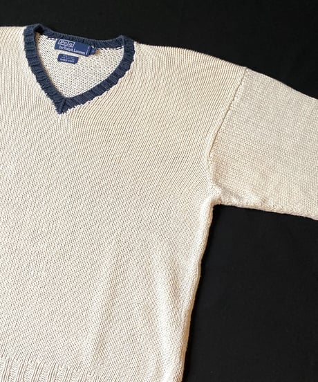 90's Ralph Lauren knit sweater.