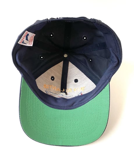 TOPPERS  "WOODS HOLE" embroidery cap.