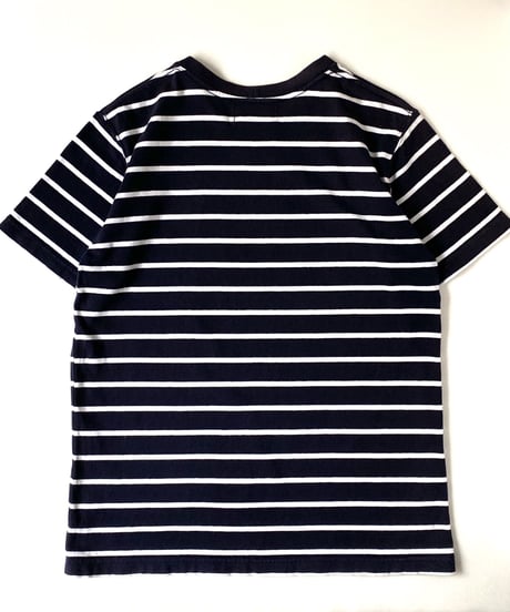 Columbiaknit striped tee.