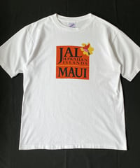 90's JAL printed tee.
