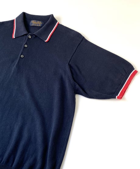 90's Brooks Brothers short sleeve polo shirt.