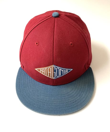 patagonia embroidery cap.