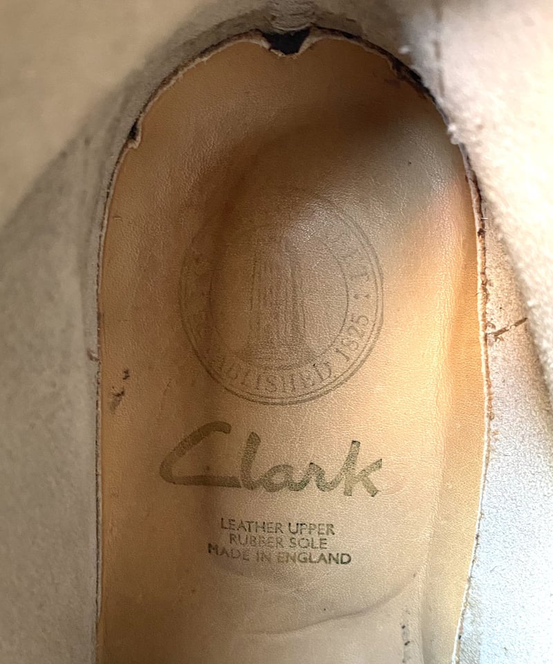 レア 廃盤商品Clarks Desert Spirit Boots ヴィンテージ Clarks desert spirit. | gimmick
