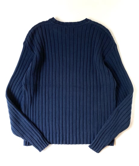 90's GAP cotton rib knit sweater.