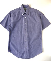 90's L.L.Bean gingham check shirt.