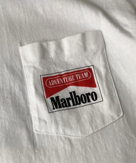 90's Marlboro printed tee.