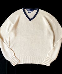 90's Ralph Lauren knit sweater.
