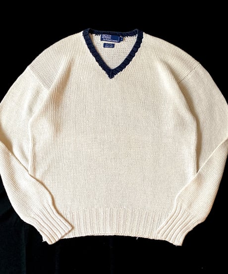 90's Ralph Lauren knit sweater.