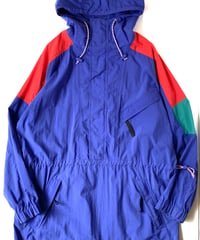 80's Eddie Bauer nylon anorak parka jacket.