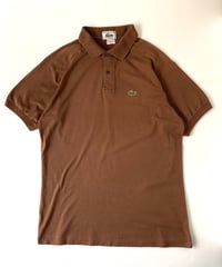 80's LACOSTE polo shirt.