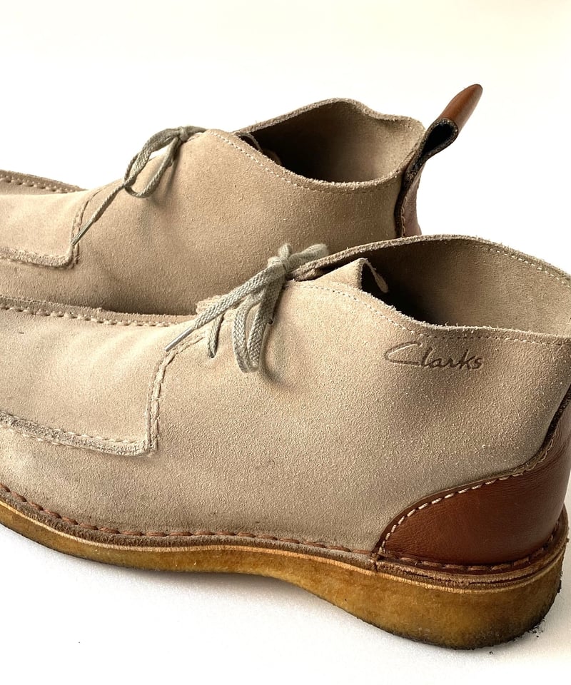 レア 廃盤商品Clarks Desert Spirit Boots ヴィンテージ Clarks Desert Spirit Boots レア 廃盤商品ヴィンテージ（レア
