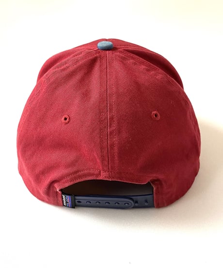 patagonia embroidery cap.