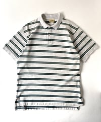 80-90's L.L.Bean "DOUBLE L" polo shirt.