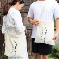 cavum トートバッグ