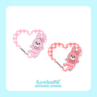 ララヴィヴィアクリルカラビナ-OFFICIAL GOODS-