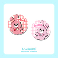 ララヴィヴィ缶バッジ-OFFICIAL GOODS-