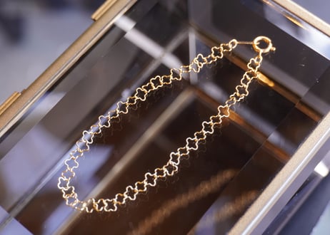 【国内発送】K14GF ゴールド プレート *ネームブレスレット CATEGORY ブレスレット | zuro jewelry