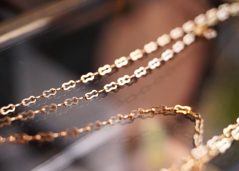 k14GF チェーンネックレス 88cm NGF-H-88 | zuro jewelry