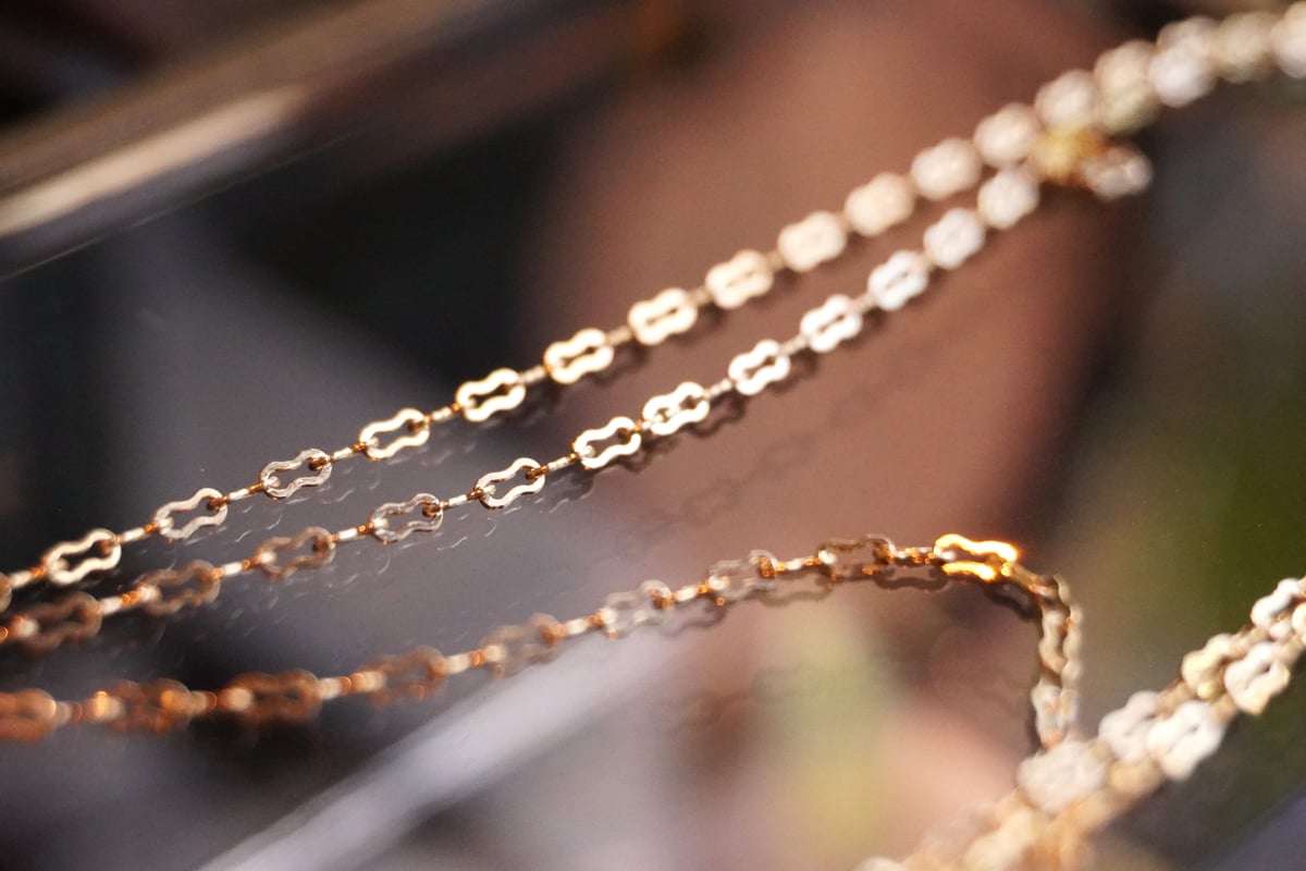 k14GF チェーンネックレス 88cm NGF-H-88 | zuro jewelry
