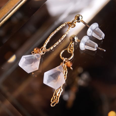 ローズクォーツ　タツノオトシゴ　スタンド付き　② 最大36回無金利キャンペーン対象】AETHOS 2 EXPERT AXS QTZMET