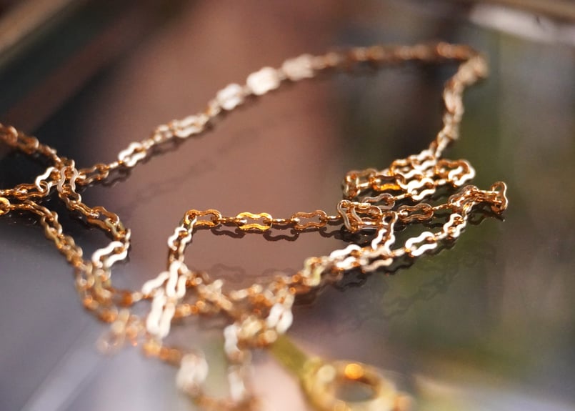 アクセサリー K14 necklace 50cm k14GF チェーンネックレス 50cm NGF-H-50 | zuro jewelry