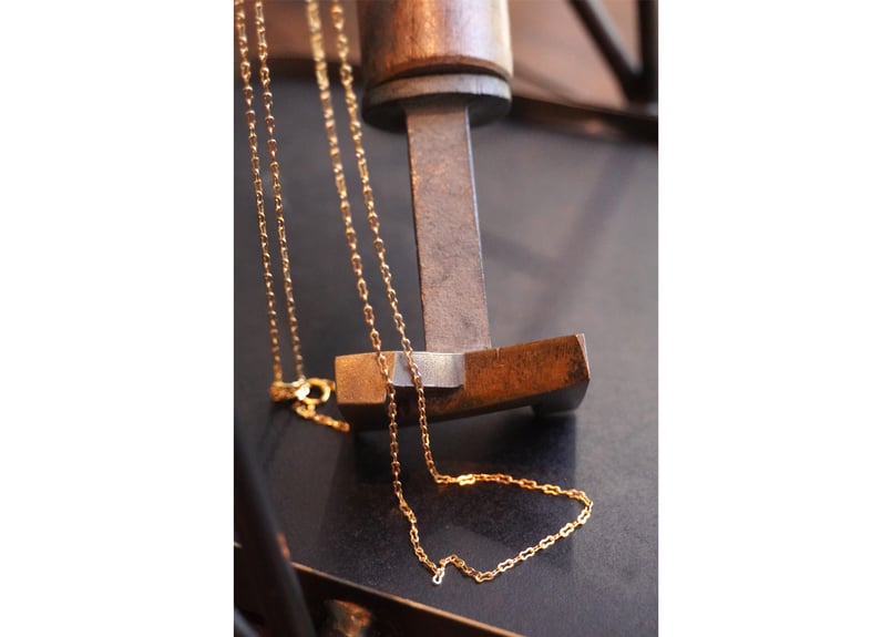 k14GF チェーンネックレス 50cm NGF-H-50 | zuro jewelry