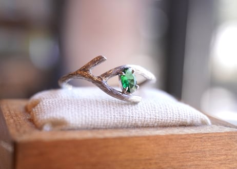 アクセサリー  ORDER BAND RING ジュエリー ダイヤモンド リング・指輪 プラチナPT900 中古