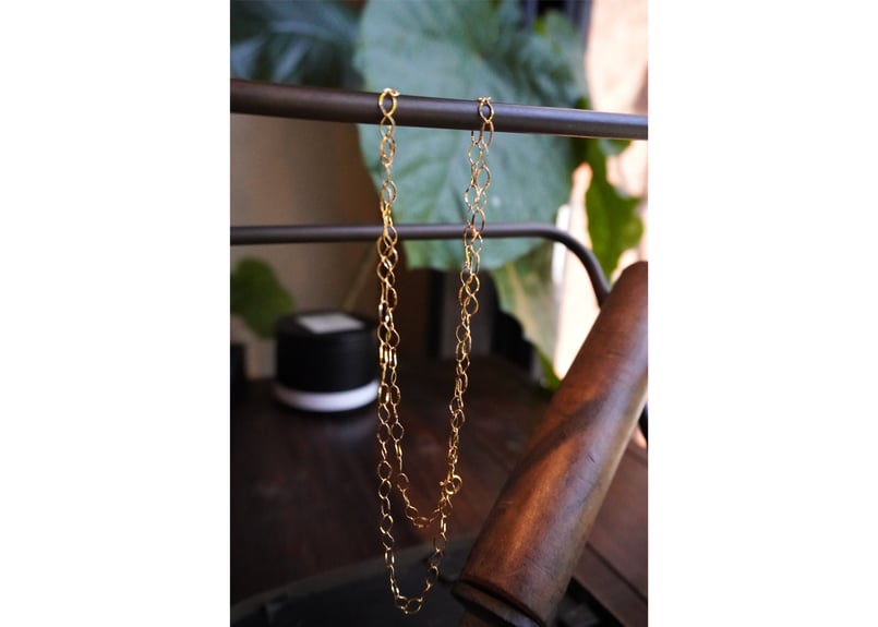 k14GF チェーンネックレス 88cm NGF-E-88 | zuro jewelry