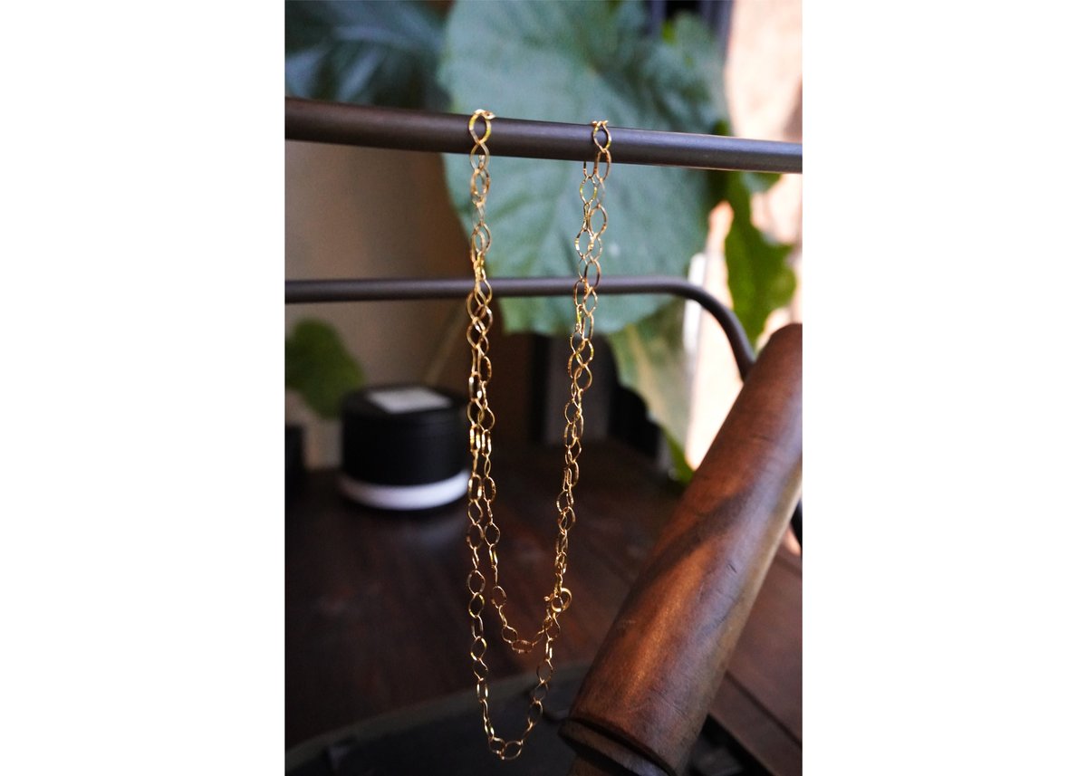 k14GF チェーンネックレス 88cm NGF-E-88 | zuro jewelry