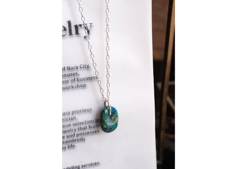シャッタカイト　SILVERネックレス