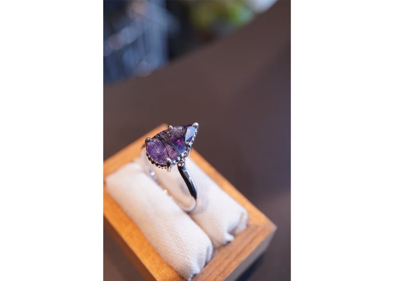 GSTV アメジスト トルマリンリング La brillante 5083761.jpg