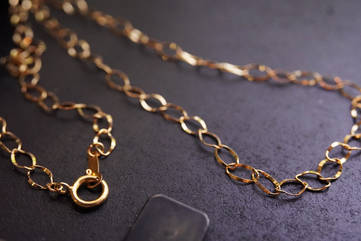 k14GF チェーンネックレス 88cm NGF-E-88 | zuro jewelry
