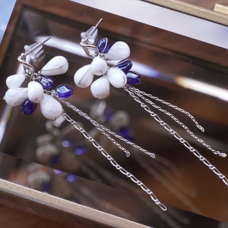 キラキラ✨ダイオプテーズ原石 美品✨セレスタイト＆カルサイト 2点セット セレスタイト&カルサイト_174 | S I E R R A