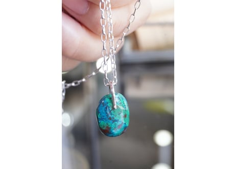 シャッタカイト　SILVERネックレス