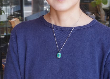 シャッタカイト　SILVERネックレス