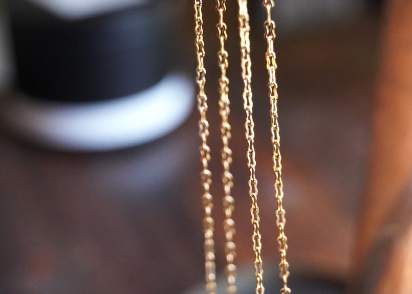 k14GF チェーンネックレス 50cm NGF-H-50 | zuro jewelry