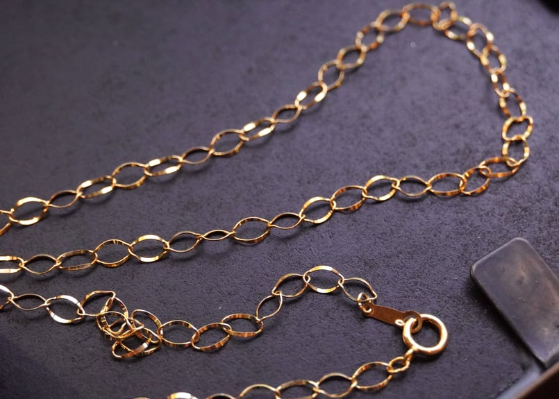 k14GF チェーンネックレス 88cm NGF-E-88 | zuro jewelry