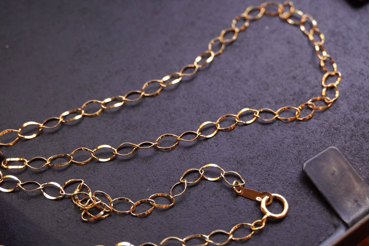 k14GF チェーンネックレス 88cm NGF-E-88 | zuro jewelry