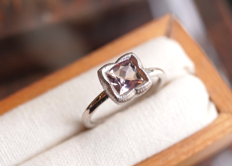 アメトリン 楽天市場】アメトリン クオーツ ハートシェイプ 9.20ct : EsteeGrace