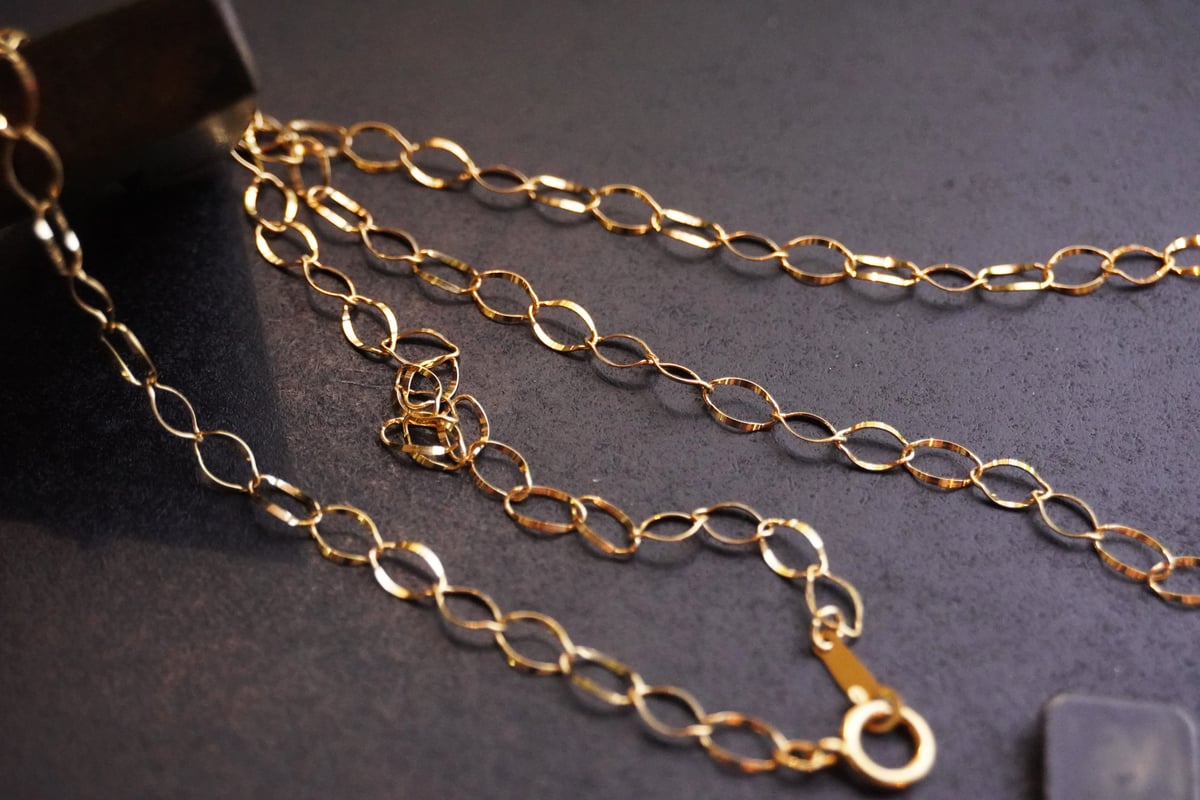 k14GF チェーンネックレス 88cm NGF-E-88 | zuro jewelry