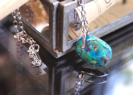 シャッタカイト　SILVERネックレス
